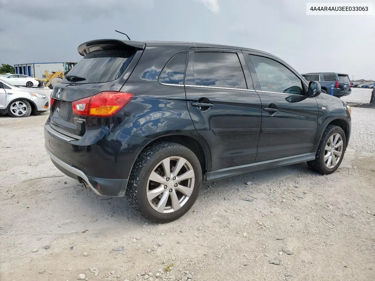 2014 Mitsubishi Outlander Sport Se VIN: 4A4AR4AU3EE033063 Lot: 62356925