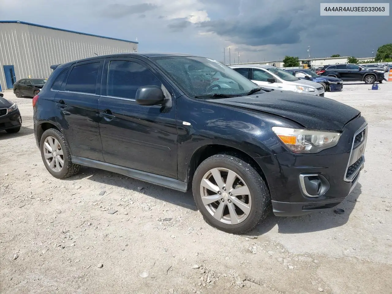 2014 Mitsubishi Outlander Sport Se VIN: 4A4AR4AU3EE033063 Lot: 62356925