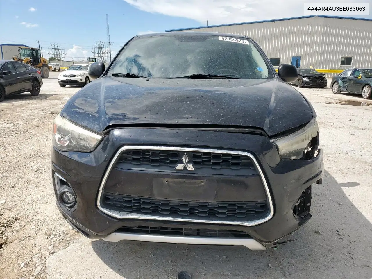 2014 Mitsubishi Outlander Sport Se VIN: 4A4AR4AU3EE033063 Lot: 62356925