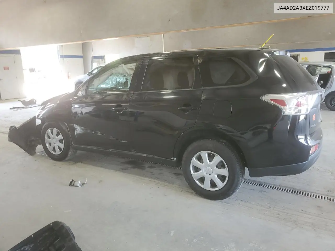 2014 Mitsubishi Outlander Es VIN: JA4AD2A3XEZ019777 Lot: 62540875
