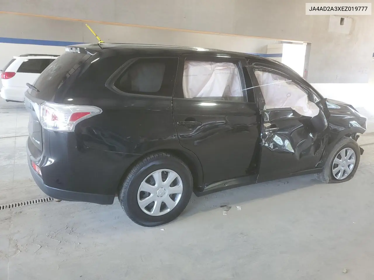 2014 Mitsubishi Outlander Es VIN: JA4AD2A3XEZ019777 Lot: 62540875