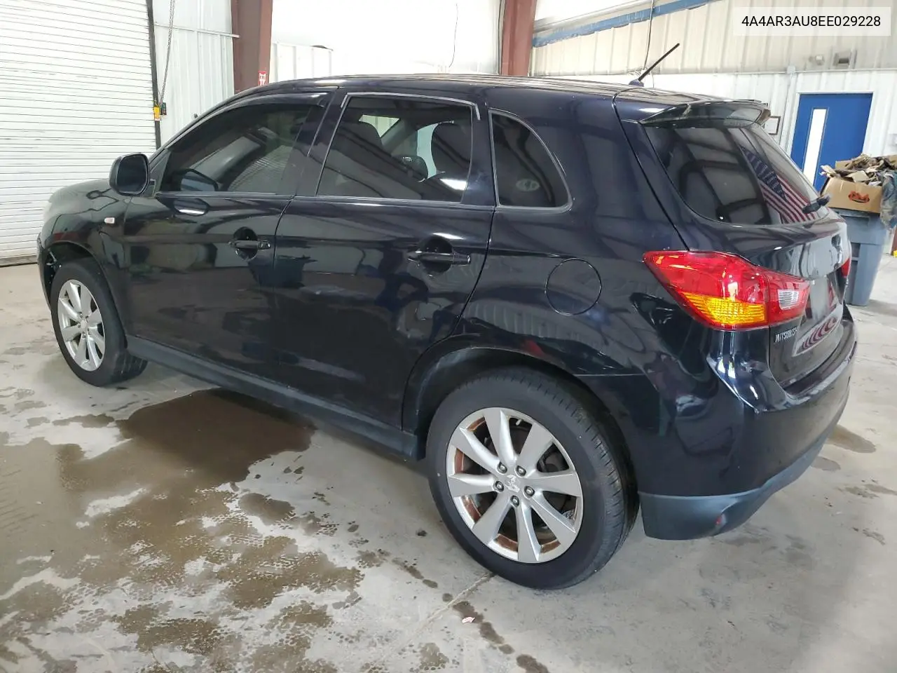 2014 Mitsubishi Outlander Sport Es VIN: 4A4AR3AU8EE029228 Lot: 62951475