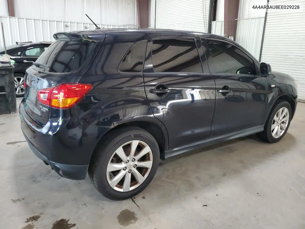 2014 Mitsubishi Outlander Sport Es VIN: 4A4AR3AU8EE029228 Lot: 62951475
