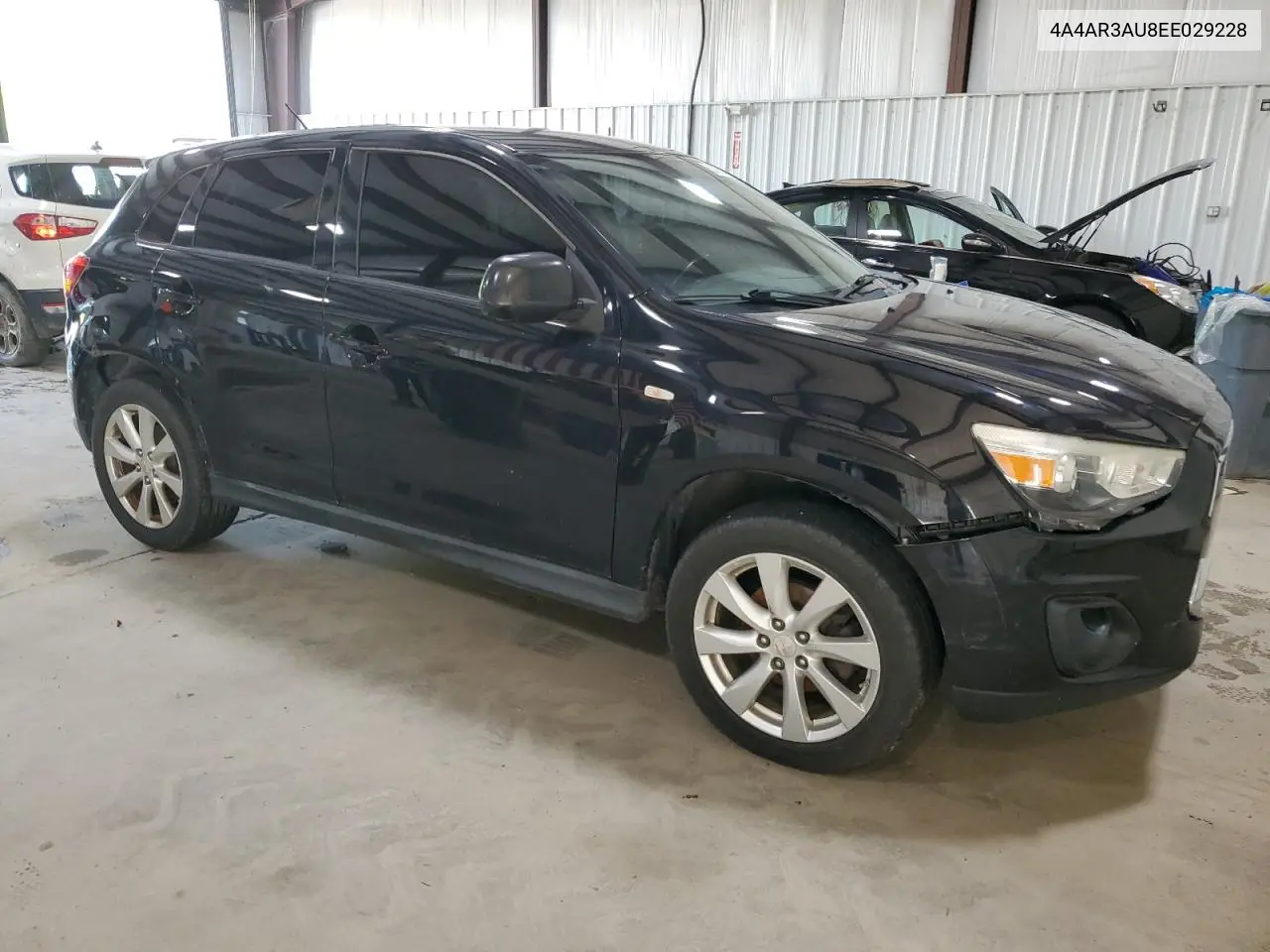 2014 Mitsubishi Outlander Sport Es VIN: 4A4AR3AU8EE029228 Lot: 62951475