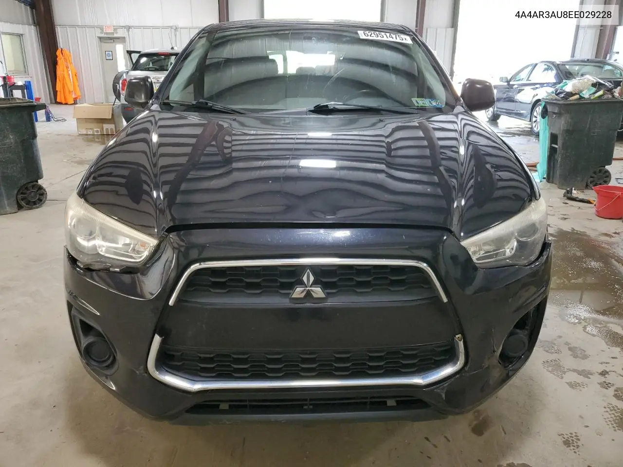 2014 Mitsubishi Outlander Sport Es VIN: 4A4AR3AU8EE029228 Lot: 62951475