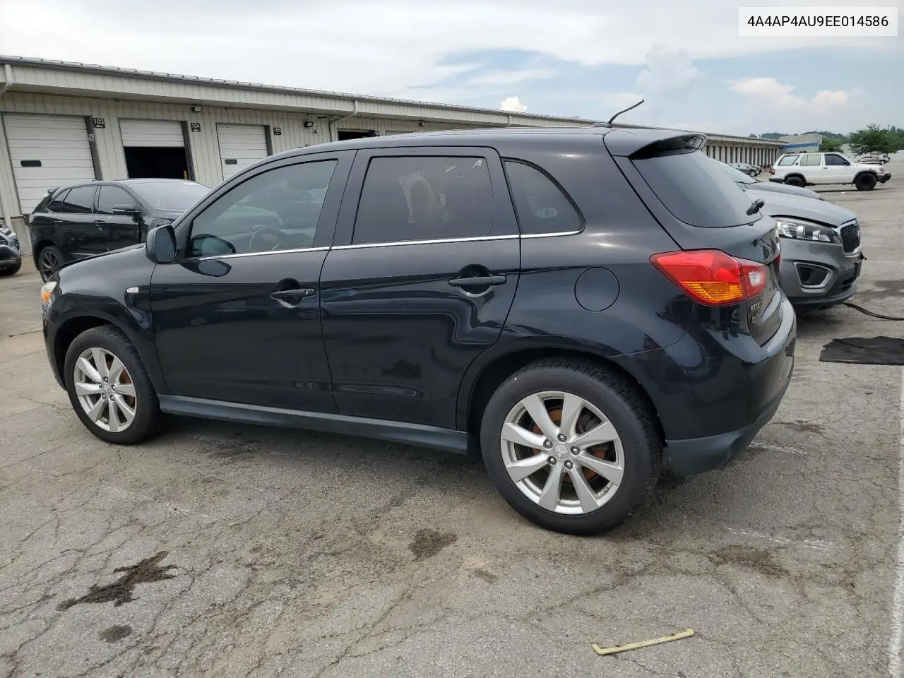 2014 Mitsubishi Outlander Sport Se VIN: 4A4AP4AU9EE014586 Lot: 62997225
