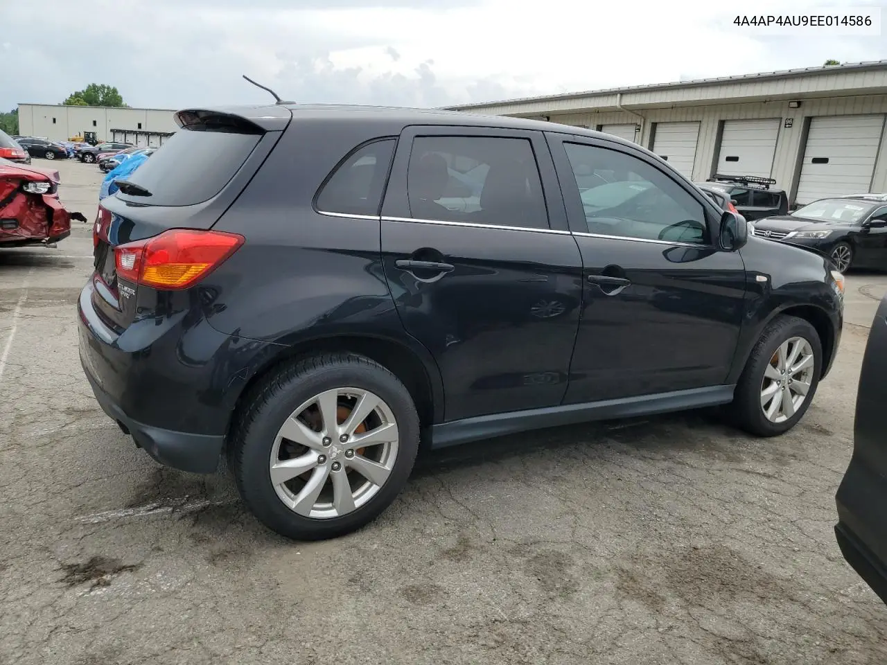 2014 Mitsubishi Outlander Sport Se VIN: 4A4AP4AU9EE014586 Lot: 62997225