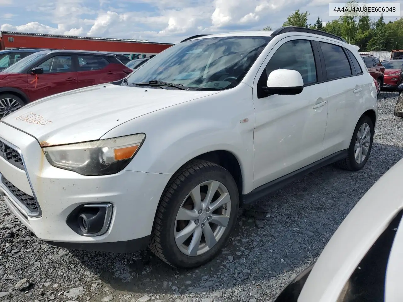 2014 Mitsubishi Rvr Gt VIN: 4A4AJ4AU3EE606048 Lot: 63272615
