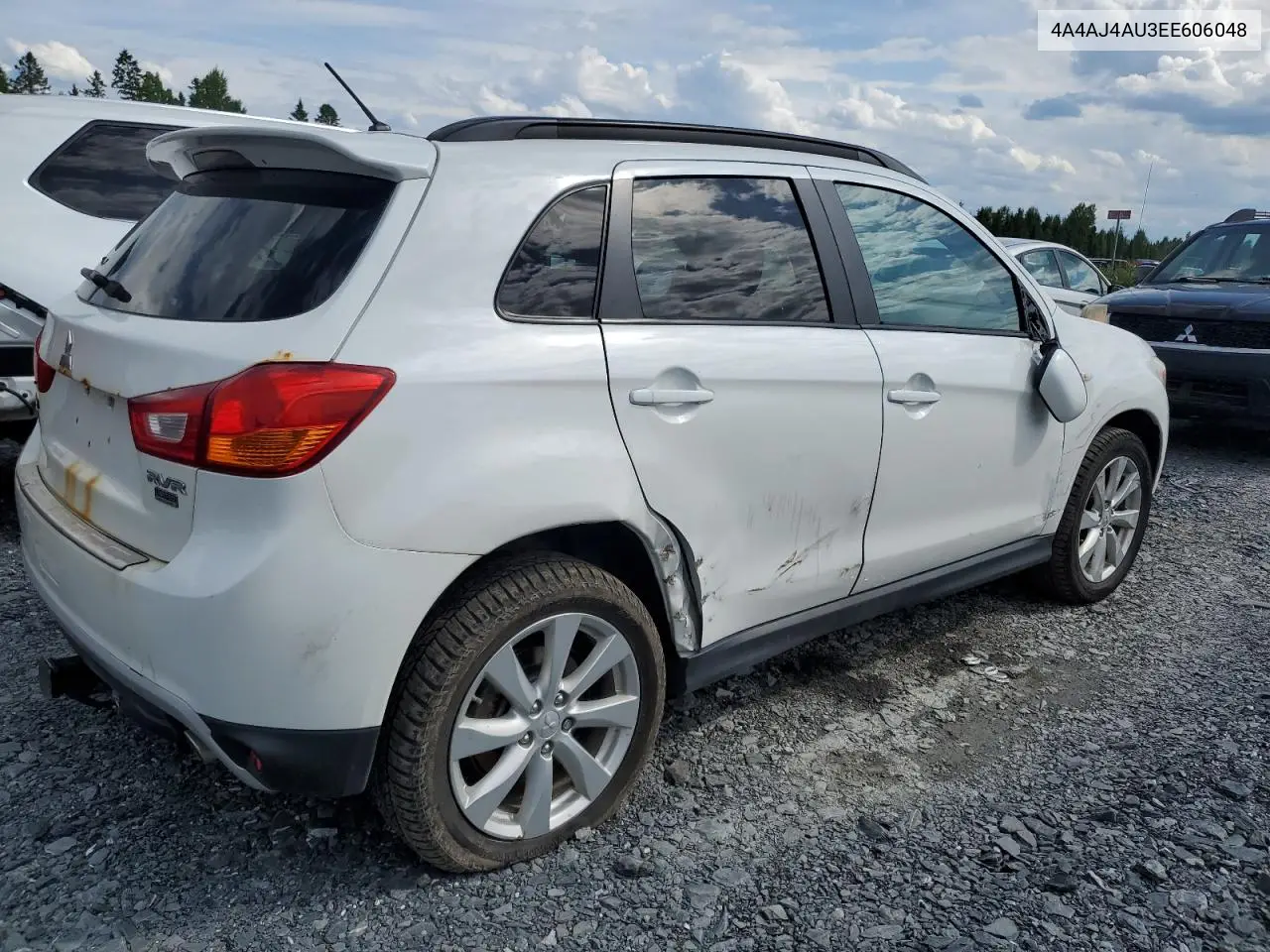 2014 Mitsubishi Rvr Gt VIN: 4A4AJ4AU3EE606048 Lot: 63272615