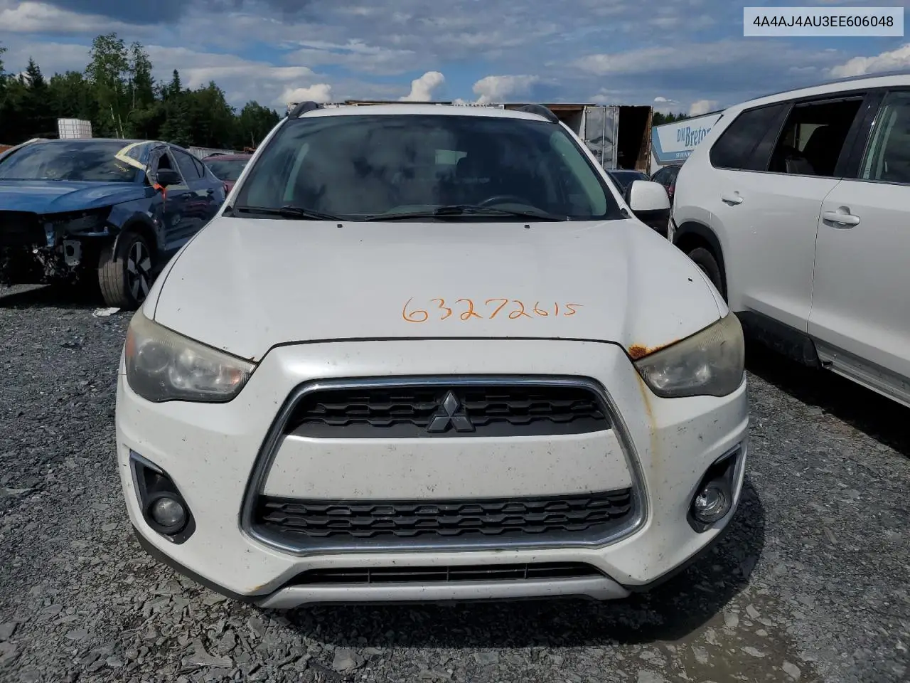 2014 Mitsubishi Rvr Gt VIN: 4A4AJ4AU3EE606048 Lot: 63272615