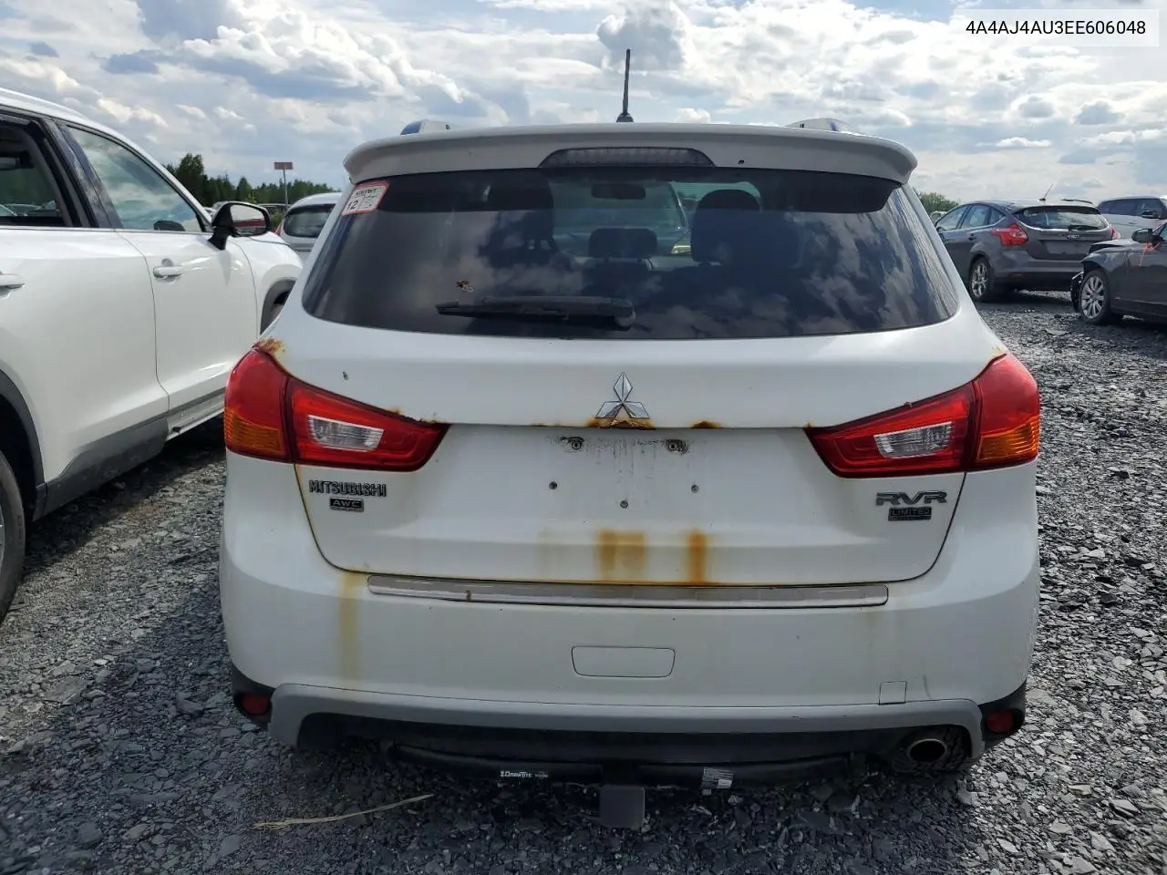 2014 Mitsubishi Rvr Gt VIN: 4A4AJ4AU3EE606048 Lot: 63272615