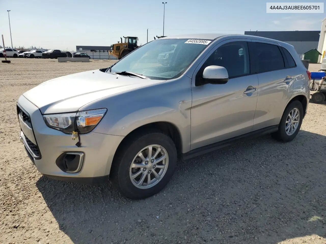 2014 Mitsubishi Rvr Se VIN: 4A4AJ3AU8EE605701 Lot: 64552895