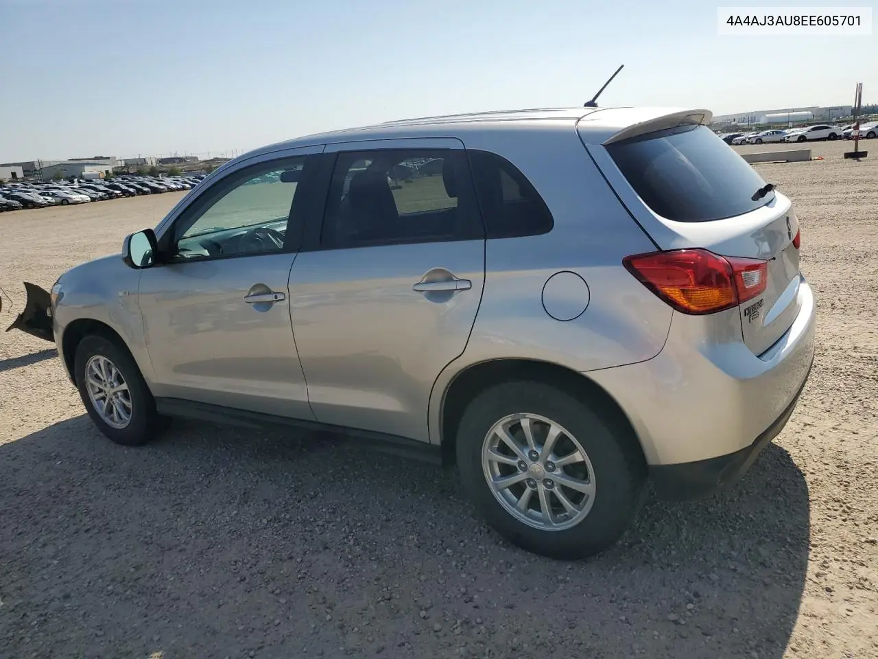 2014 Mitsubishi Rvr Se VIN: 4A4AJ3AU8EE605701 Lot: 64552895