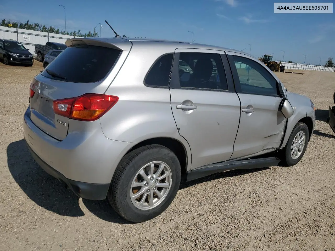 2014 Mitsubishi Rvr Se VIN: 4A4AJ3AU8EE605701 Lot: 64552895