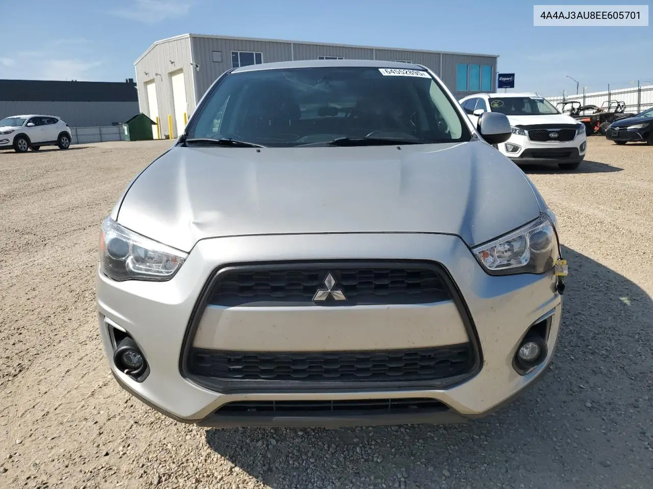 2014 Mitsubishi Rvr Se VIN: 4A4AJ3AU8EE605701 Lot: 64552895