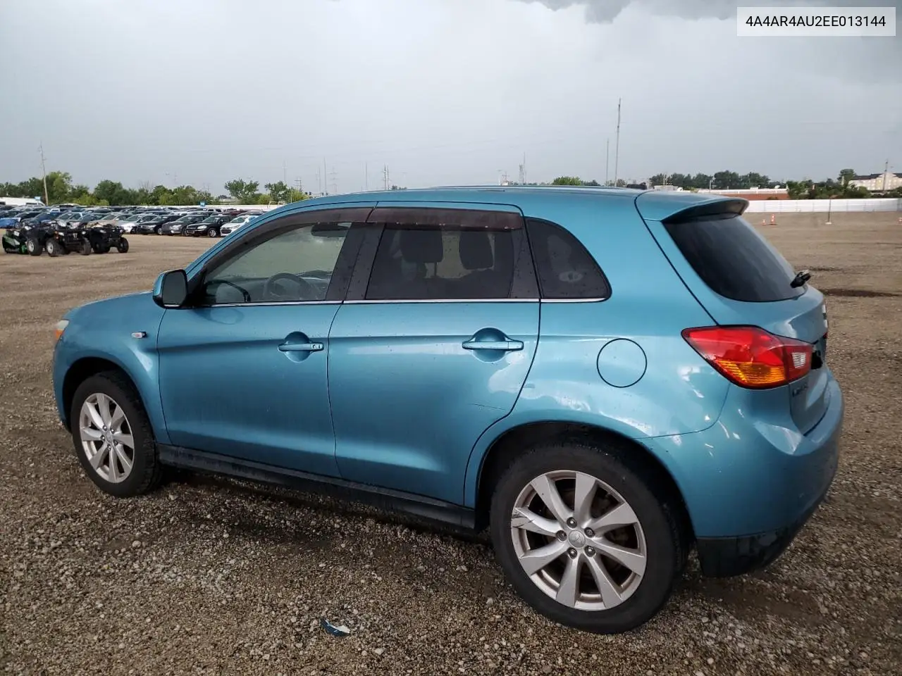 2014 Mitsubishi Outlander Sport Se VIN: 4A4AR4AU2EE013144 Lot: 64577475
