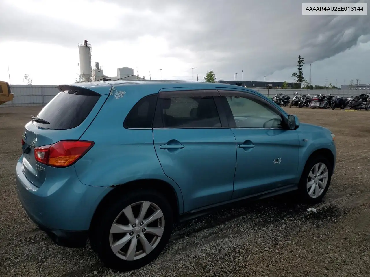 2014 Mitsubishi Outlander Sport Se VIN: 4A4AR4AU2EE013144 Lot: 64577475