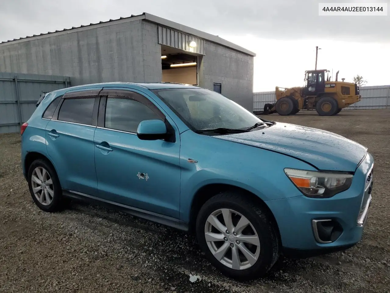 2014 Mitsubishi Outlander Sport Se VIN: 4A4AR4AU2EE013144 Lot: 64577475