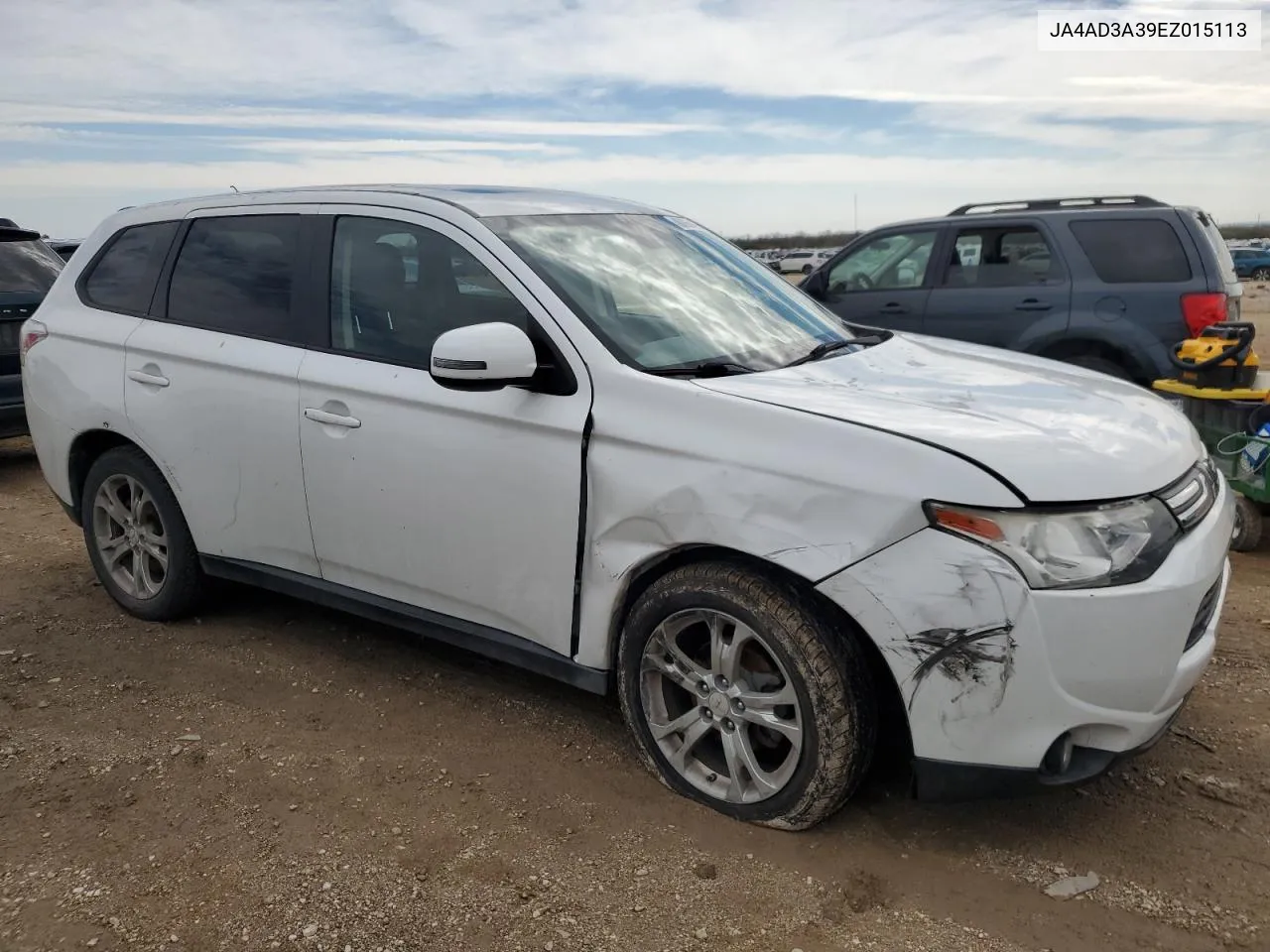 2014 Mitsubishi Outlander Se VIN: JA4AD3A39EZ015113 Lot: 89266405