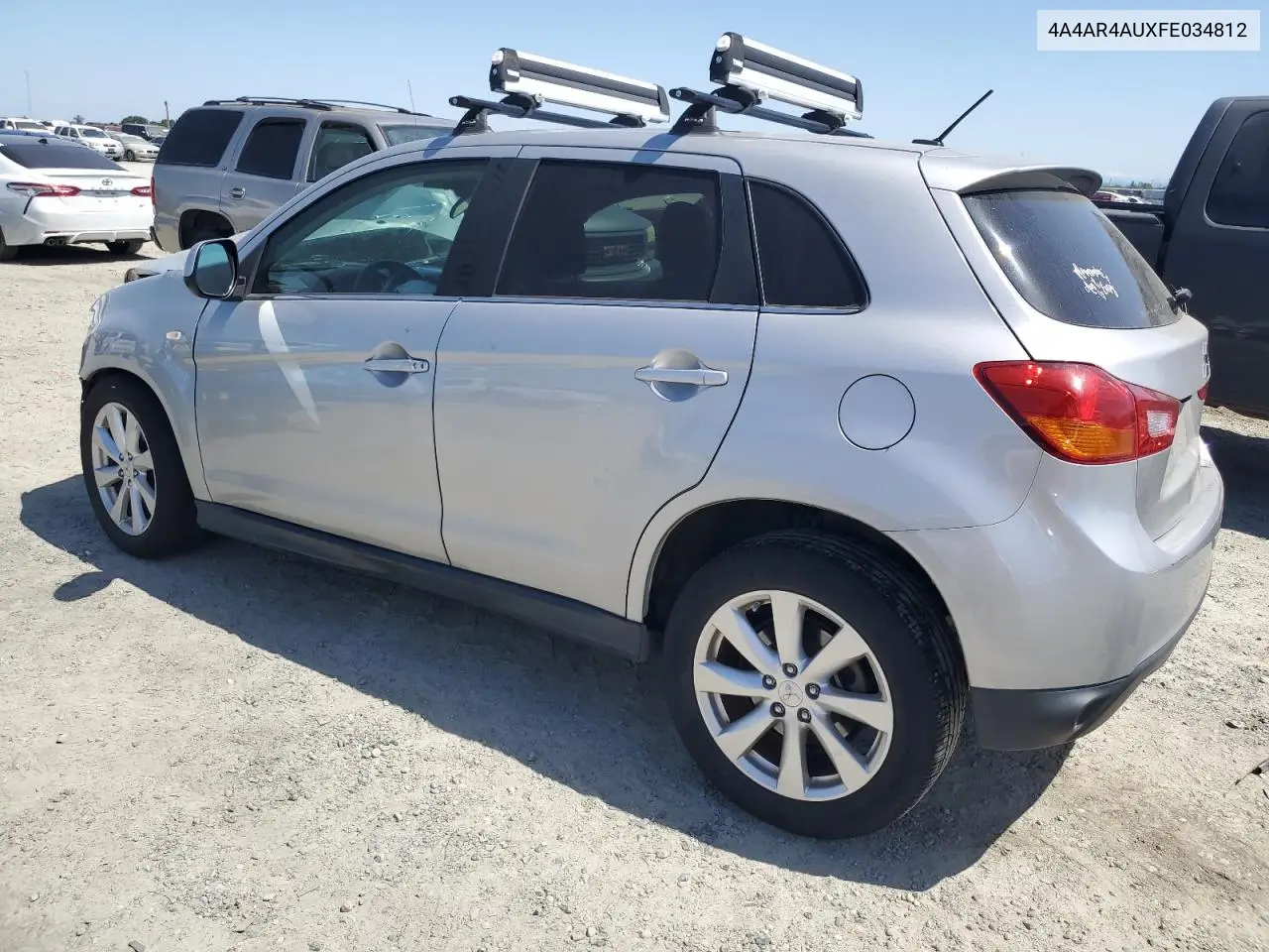 2015 Mitsubishi Outlander Sport Se VIN: 4A4AR4AUXFE034812 Lot: 53969565