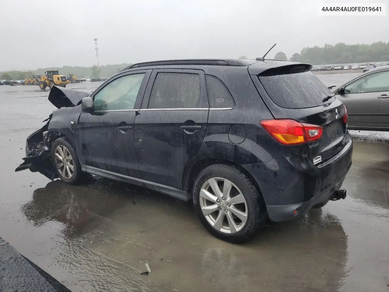 2015 Mitsubishi Outlander Sport Se VIN: 4A4AR4AU0FE019641 Lot: 56102895