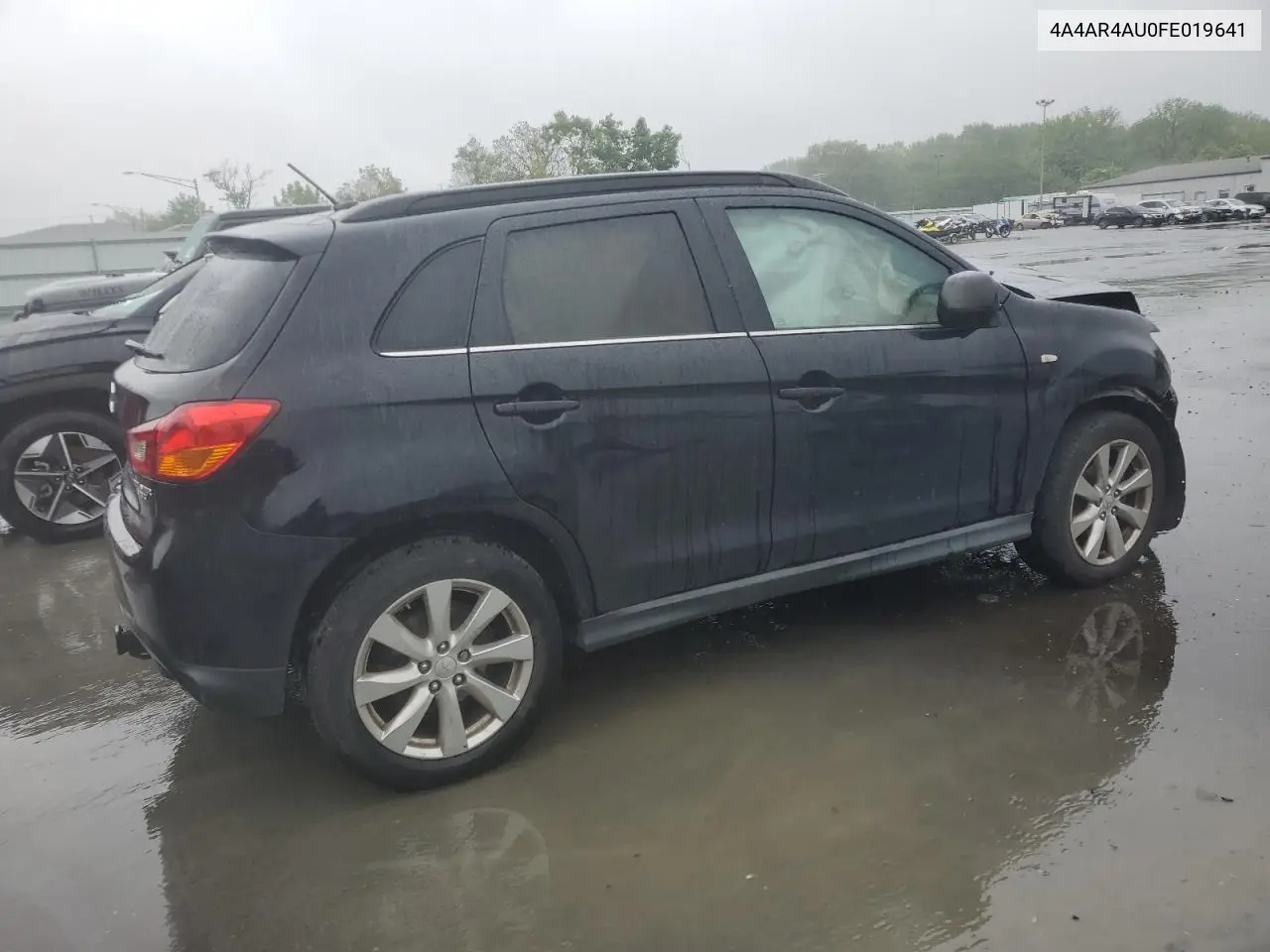 2015 Mitsubishi Outlander Sport Se VIN: 4A4AR4AU0FE019641 Lot: 56102895