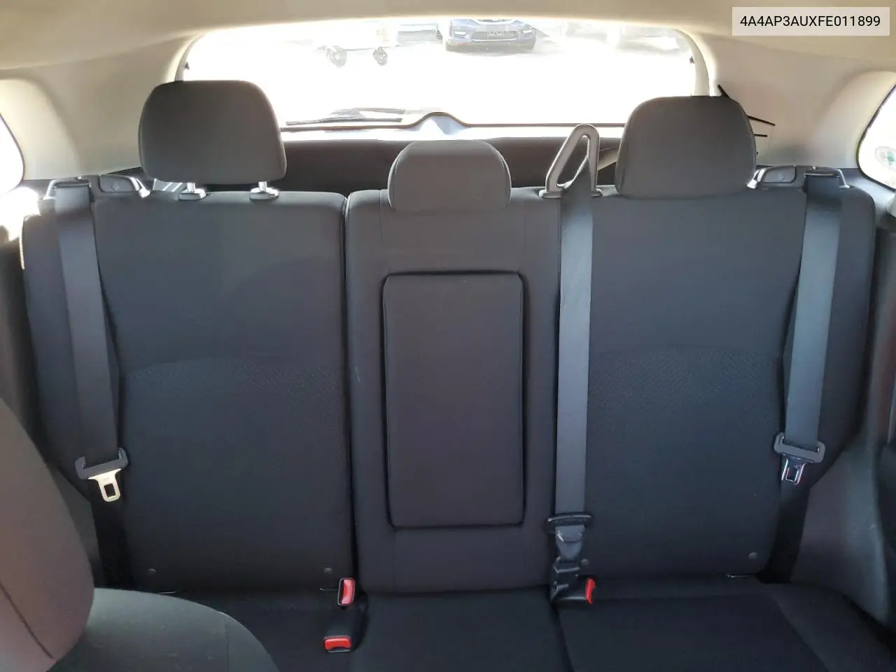 2015 Mitsubishi Outlander Sport Es VIN: 4A4AP3AUXFE011899 Lot: 62573225