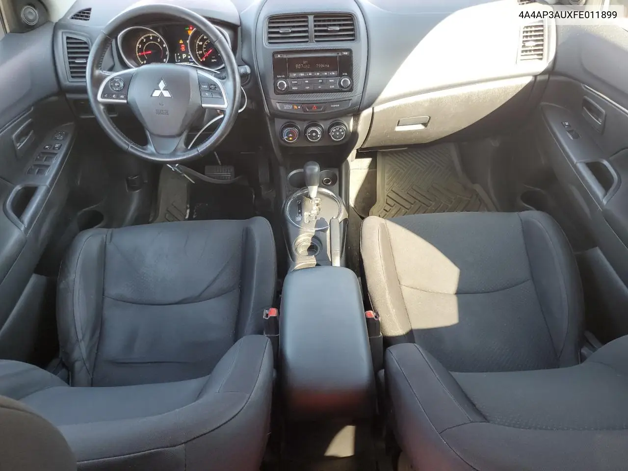 2015 Mitsubishi Outlander Sport Es VIN: 4A4AP3AUXFE011899 Lot: 62573225