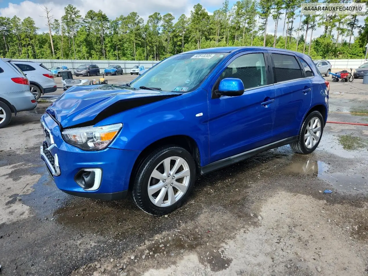 2015 Mitsubishi Outlander Sport Se VIN: 4A4AR4AUXFE040710 Lot: 62813205