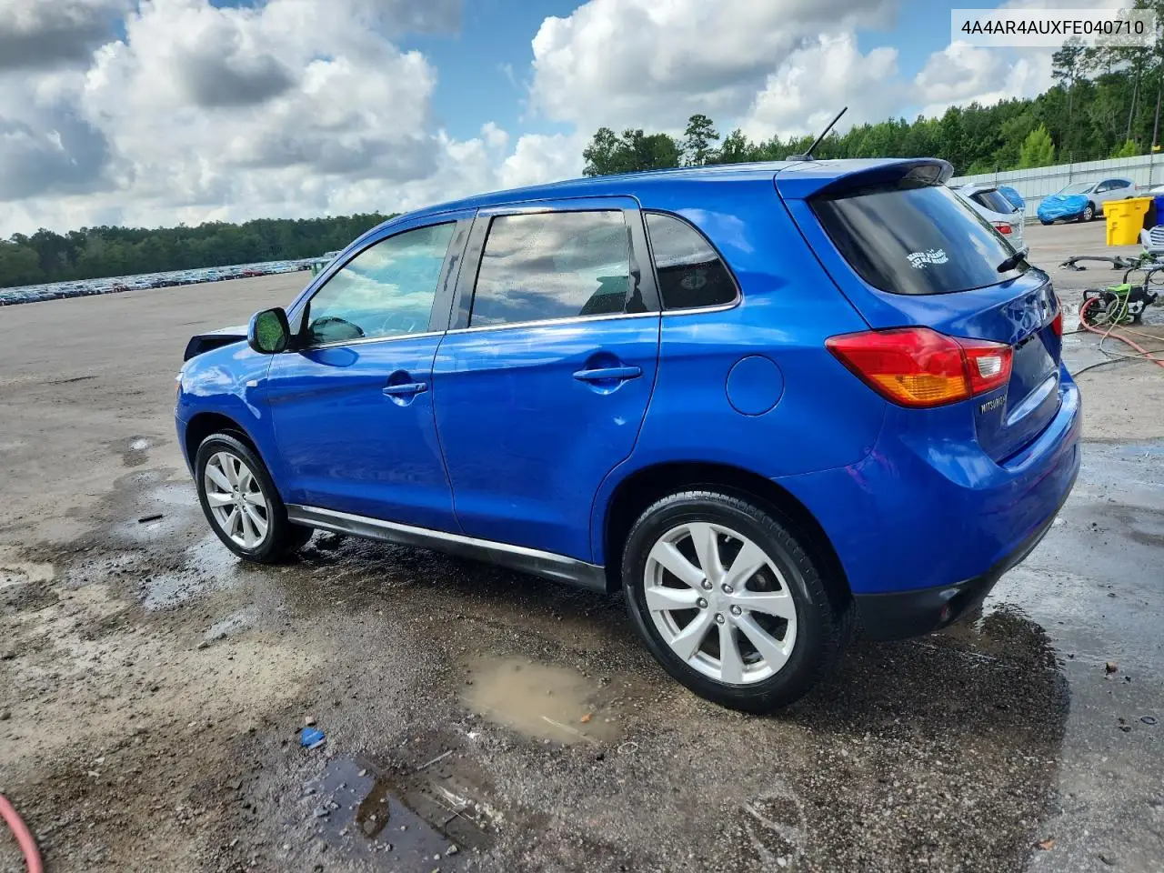 2015 Mitsubishi Outlander Sport Se VIN: 4A4AR4AUXFE040710 Lot: 62813205