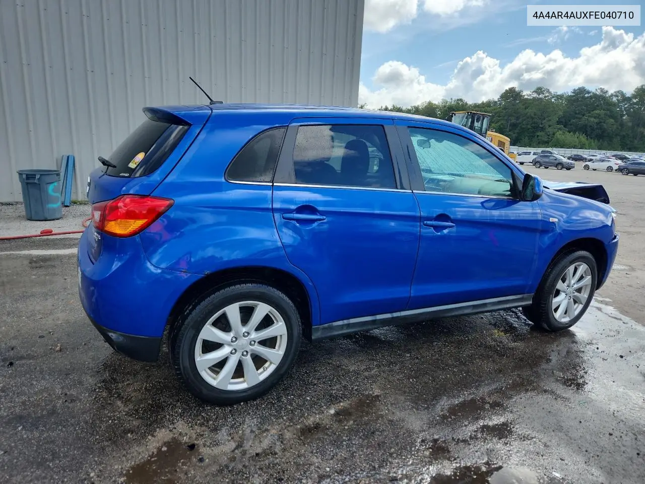2015 Mitsubishi Outlander Sport Se VIN: 4A4AR4AUXFE040710 Lot: 62813205