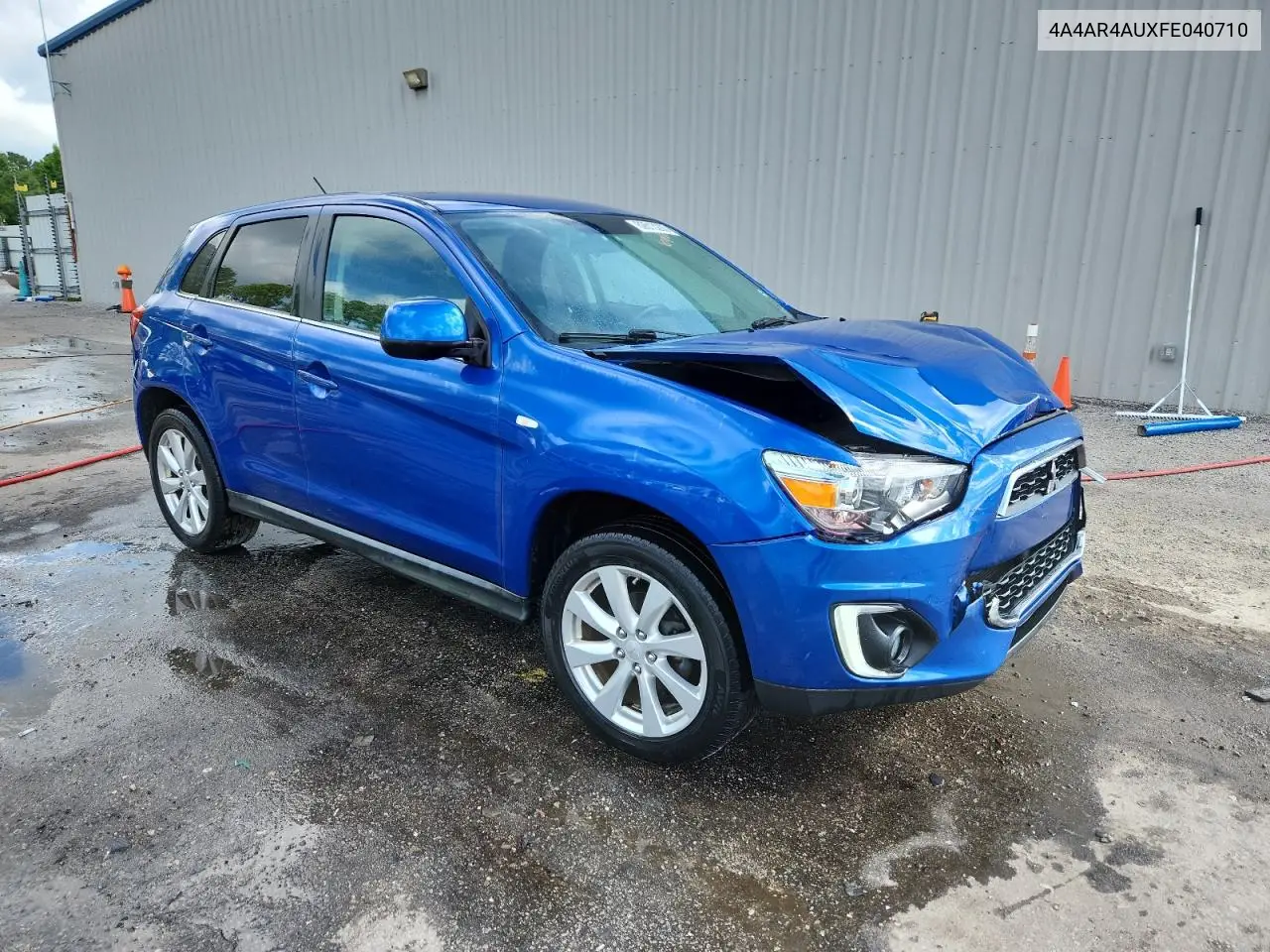 2015 Mitsubishi Outlander Sport Se VIN: 4A4AR4AUXFE040710 Lot: 62813205