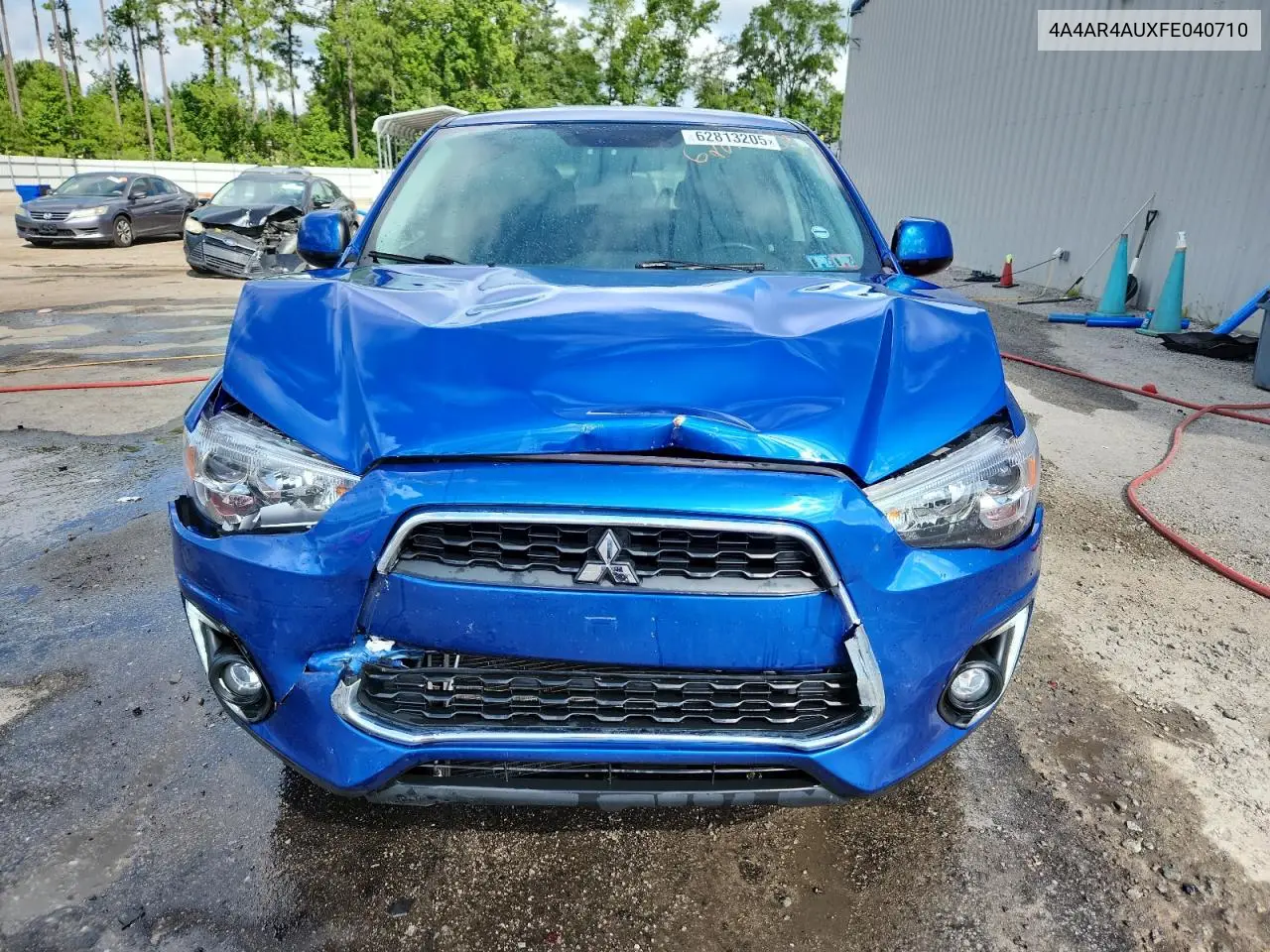 2015 Mitsubishi Outlander Sport Se VIN: 4A4AR4AUXFE040710 Lot: 62813205