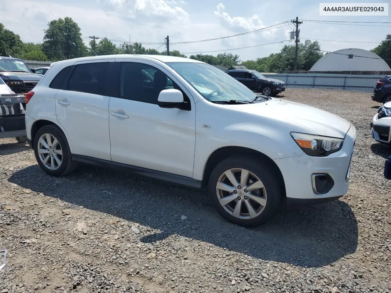 2015 Mitsubishi Outlander Sport Es VIN: 4A4AR3AU5FE029043 Lot: 62920835