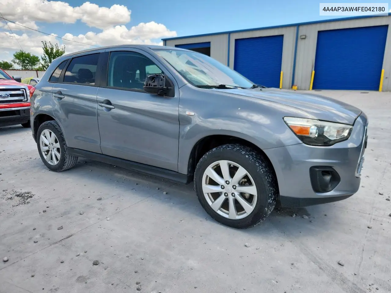 2015 Mitsubishi Outlander Sport Es VIN: 4A4AP3AW4FE042180 Lot: 63185955