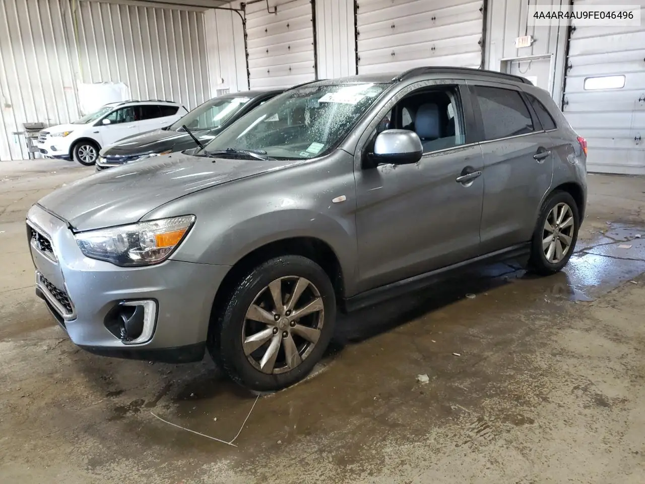 2015 Mitsubishi Outlander Sport Se VIN: 4A4AR4AU9FE046496 Lot: 82861644