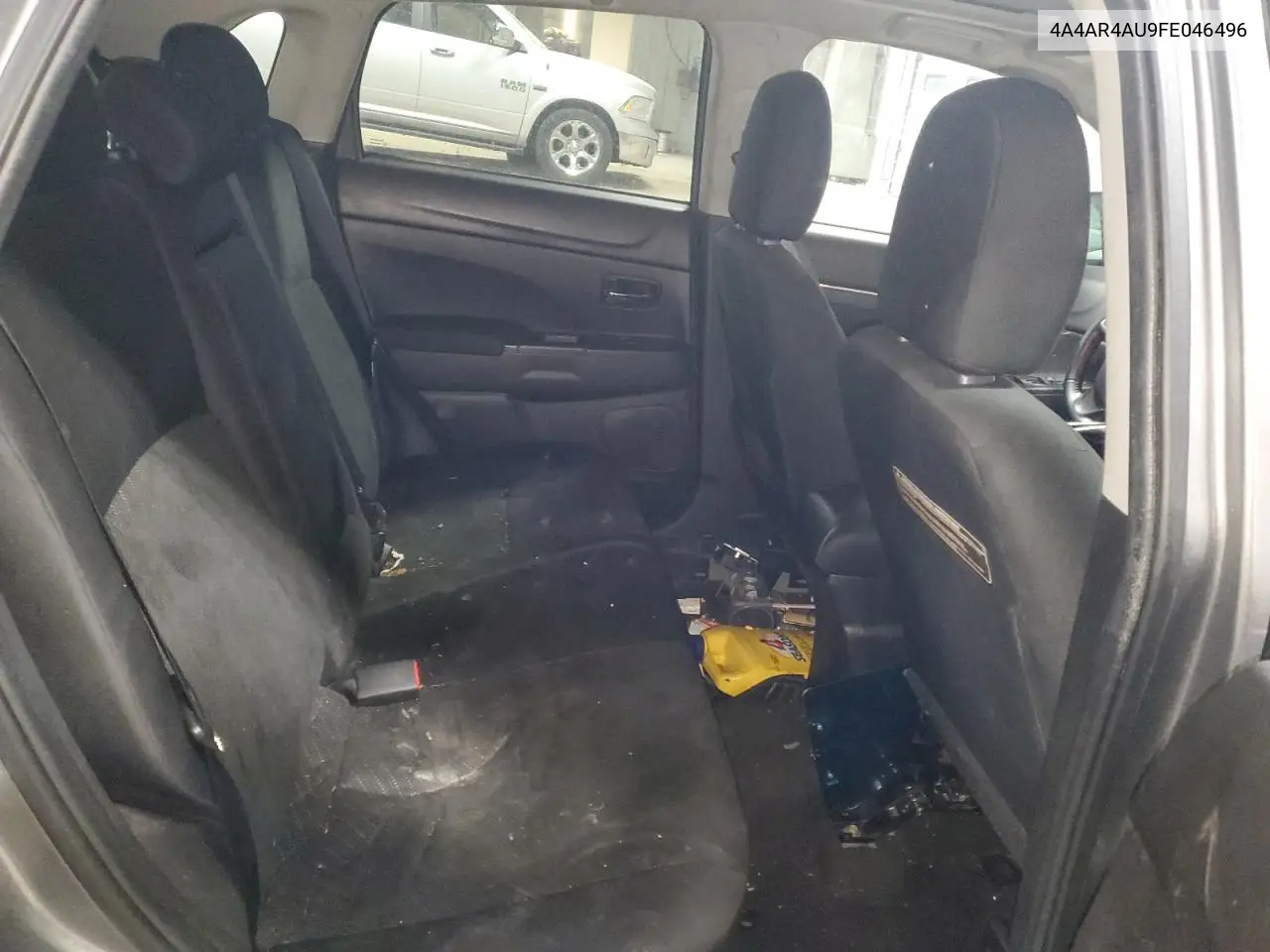 2015 Mitsubishi Outlander Sport Se VIN: 4A4AR4AU9FE046496 Lot: 82861644