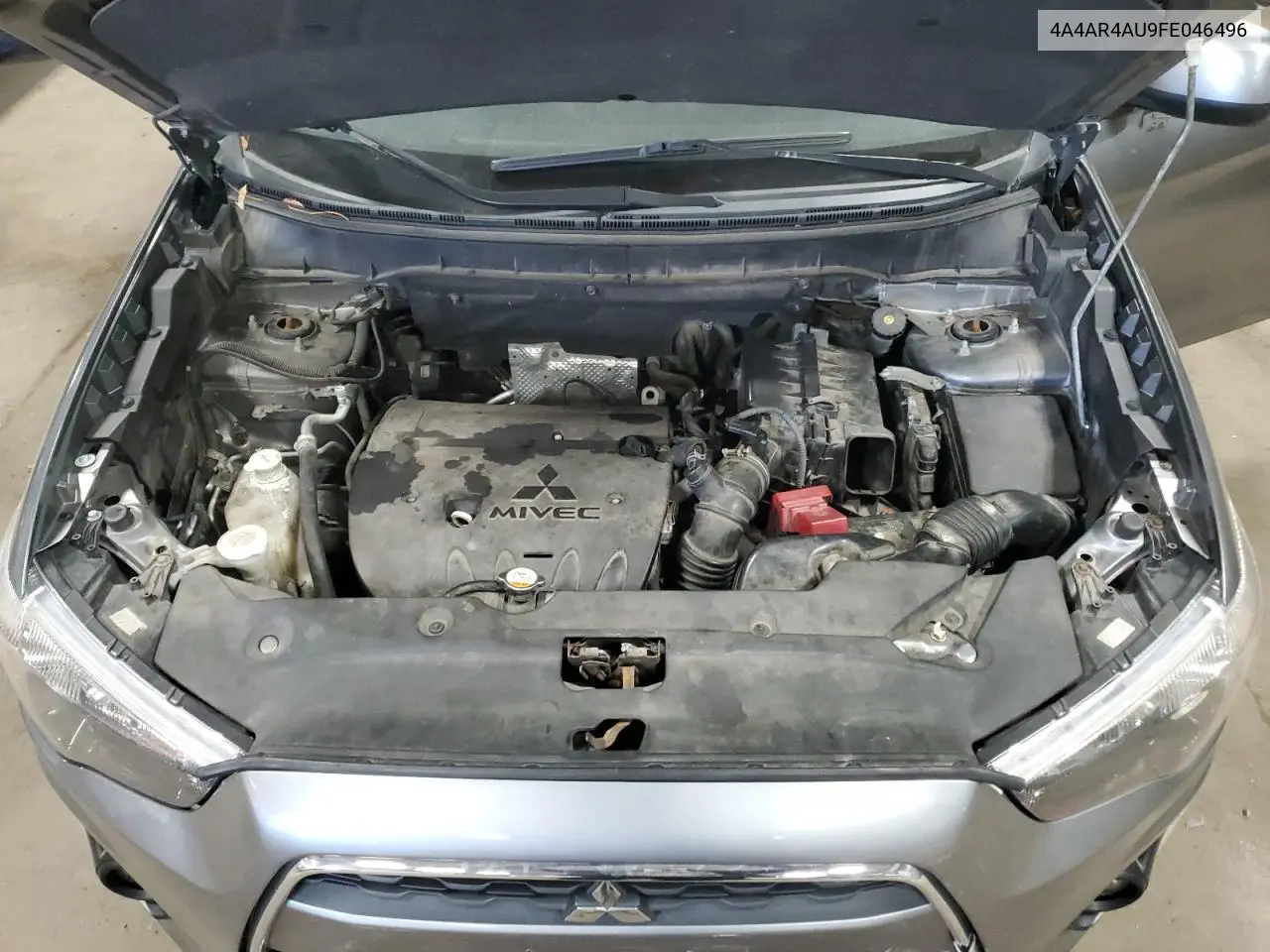 2015 Mitsubishi Outlander Sport Se VIN: 4A4AR4AU9FE046496 Lot: 82861644