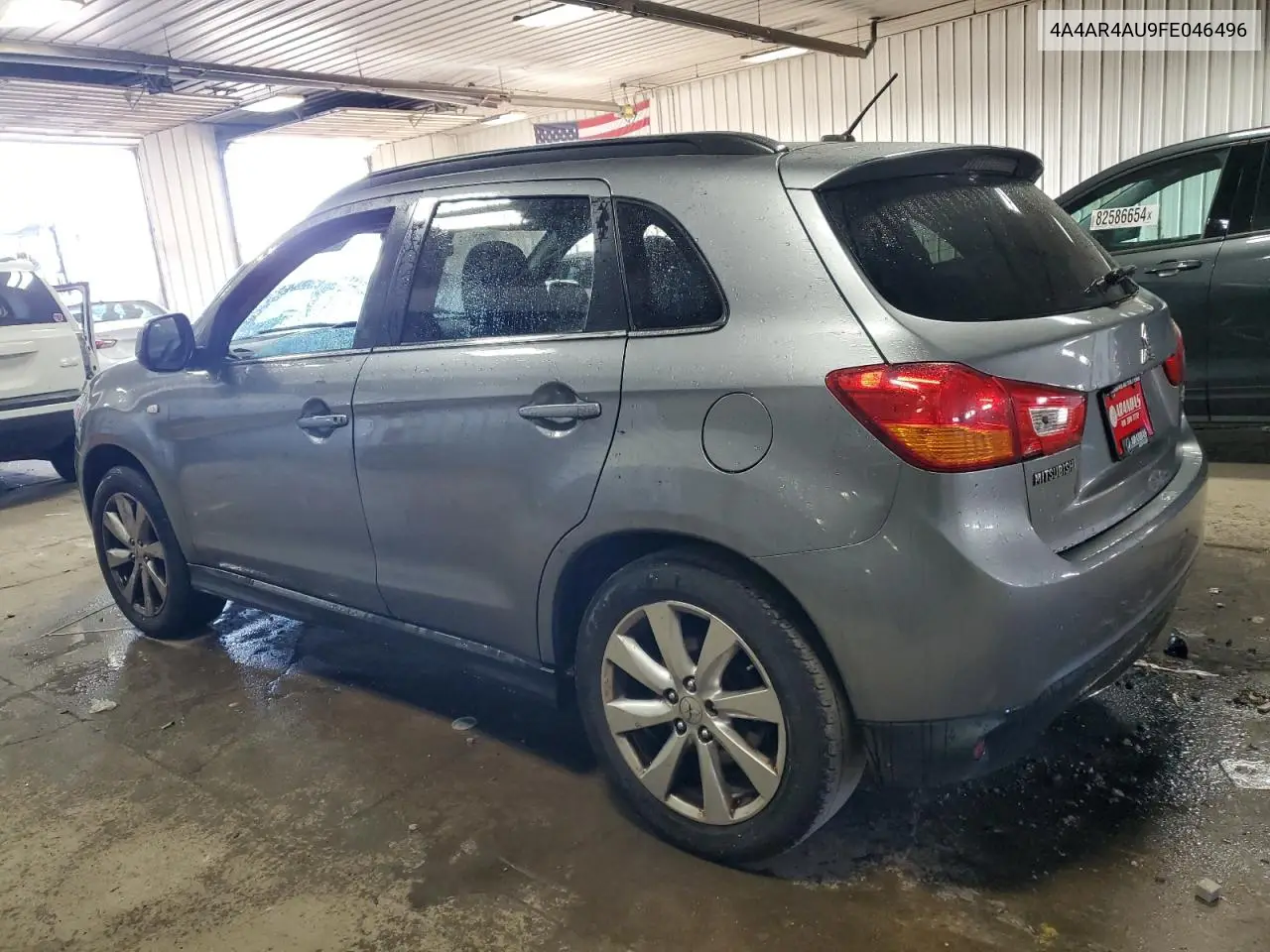 2015 Mitsubishi Outlander Sport Se VIN: 4A4AR4AU9FE046496 Lot: 82861644