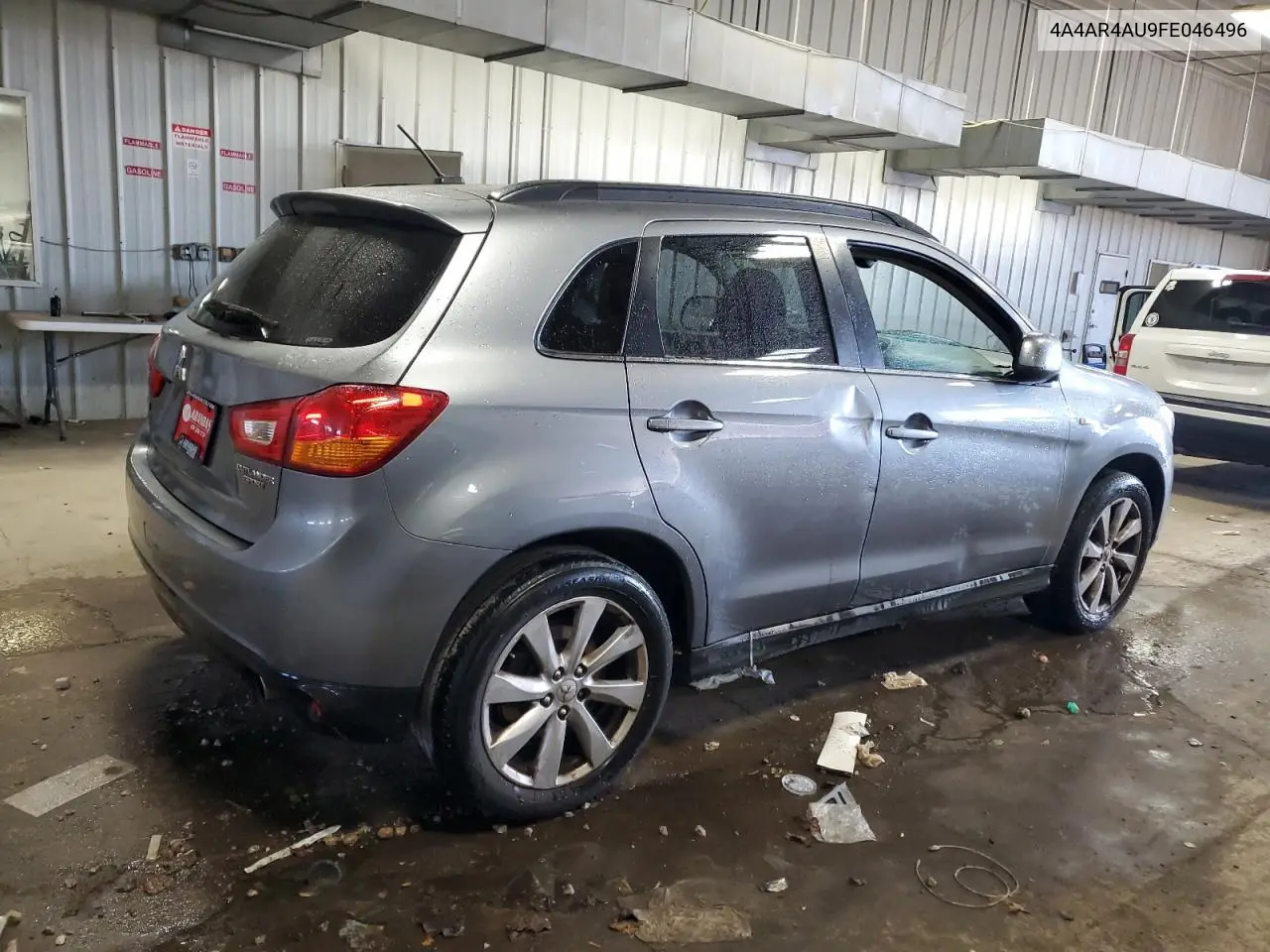 2015 Mitsubishi Outlander Sport Se VIN: 4A4AR4AU9FE046496 Lot: 82861644