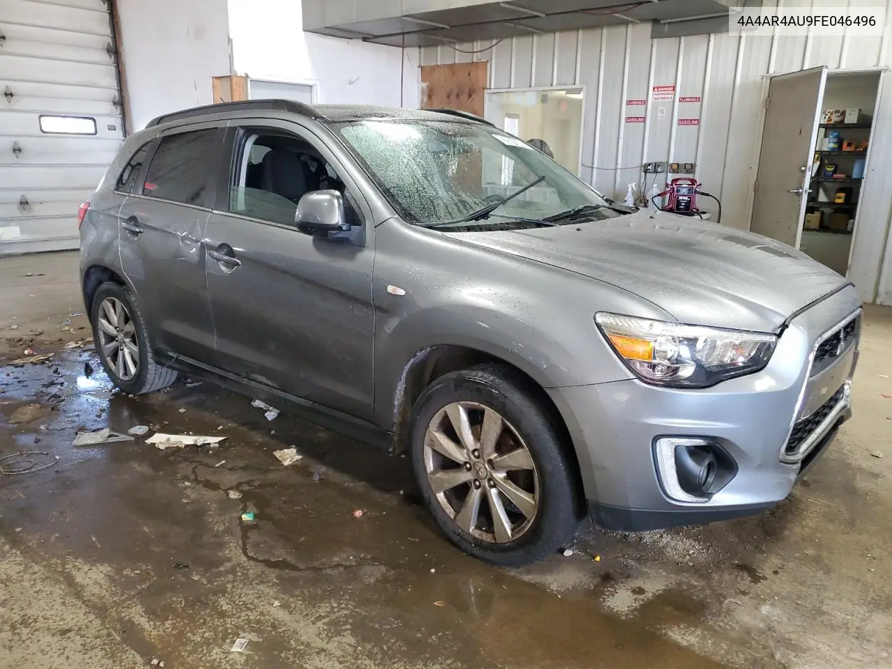 2015 Mitsubishi Outlander Sport Se VIN: 4A4AR4AU9FE046496 Lot: 82861644