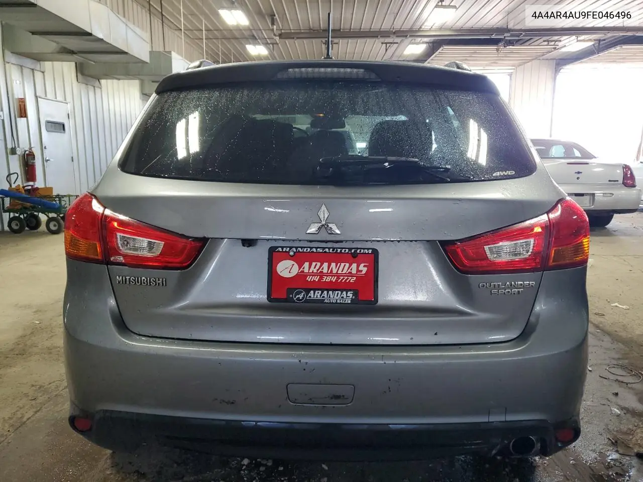 2015 Mitsubishi Outlander Sport Se VIN: 4A4AR4AU9FE046496 Lot: 82861644