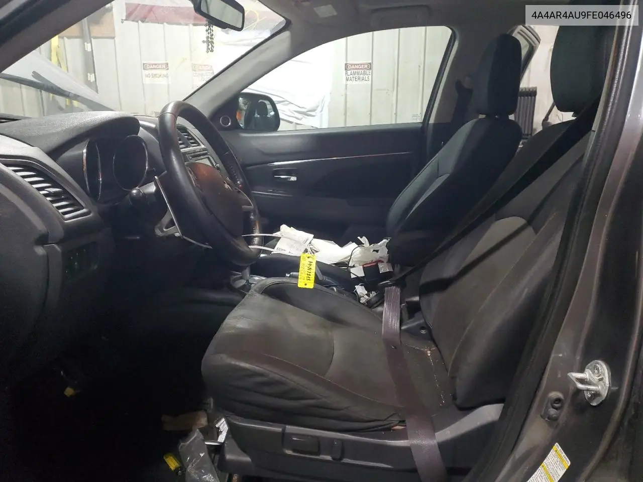 2015 Mitsubishi Outlander Sport Se VIN: 4A4AR4AU9FE046496 Lot: 82861644