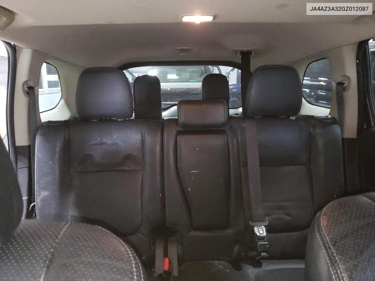 2016 Mitsubishi Outlander Se VIN: JA4AZ3A32GZ012087 Lot: 52358355