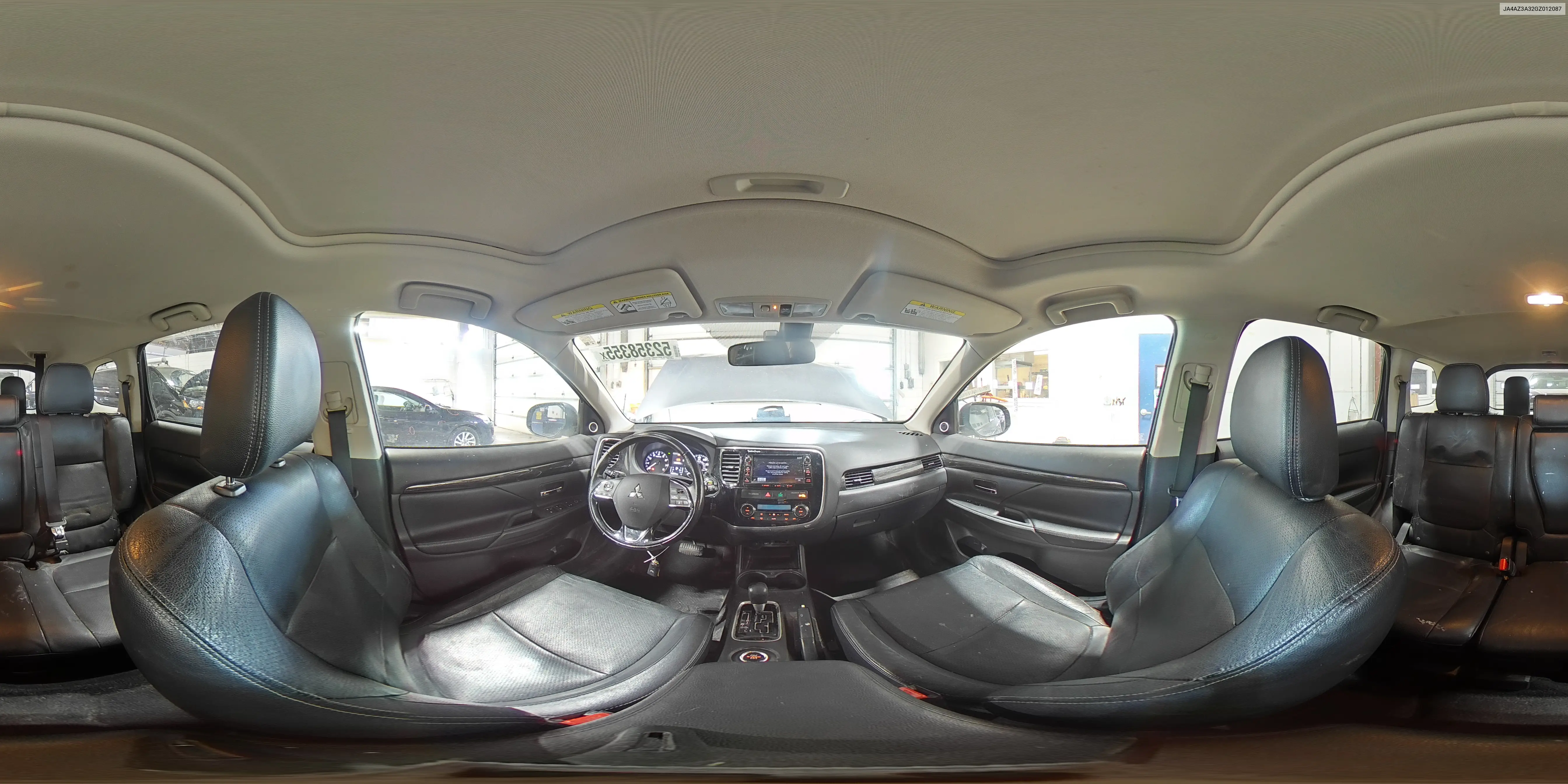 2016 Mitsubishi Outlander Se VIN: JA4AZ3A32GZ012087 Lot: 52358355