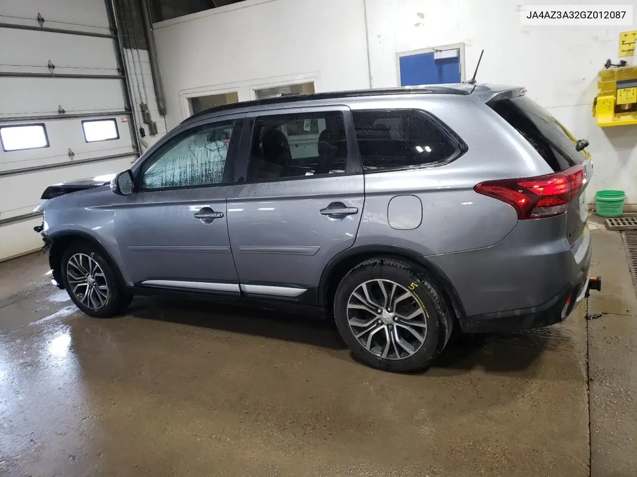 2016 Mitsubishi Outlander Se VIN: JA4AZ3A32GZ012087 Lot: 52358355
