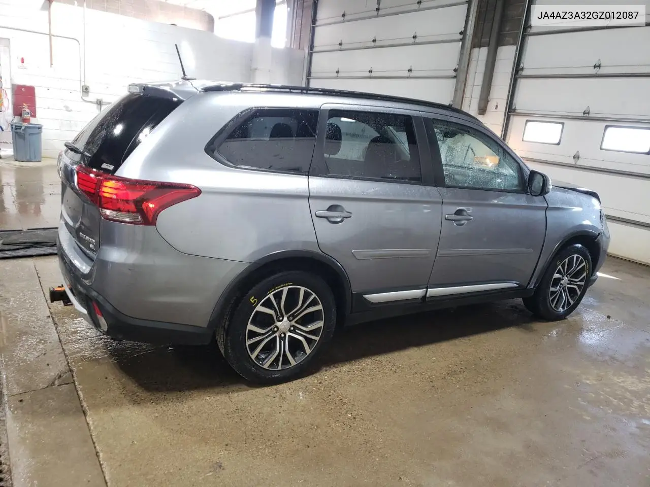 2016 Mitsubishi Outlander Se VIN: JA4AZ3A32GZ012087 Lot: 52358355