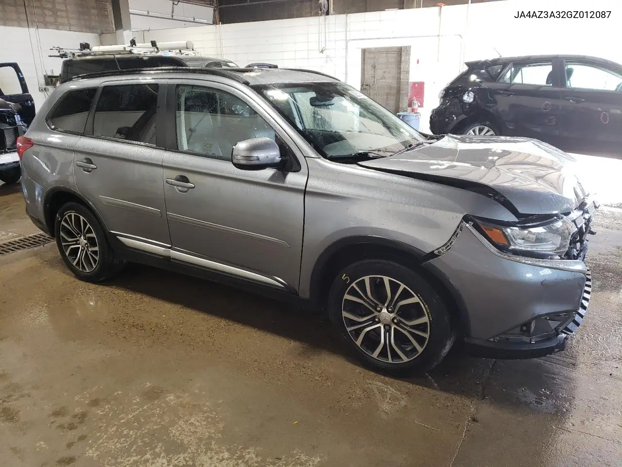 2016 Mitsubishi Outlander Se VIN: JA4AZ3A32GZ012087 Lot: 52358355