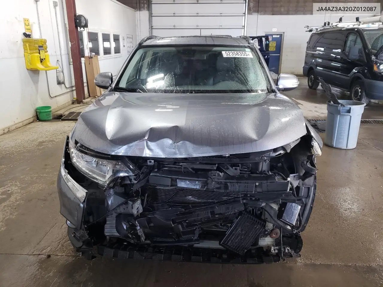 2016 Mitsubishi Outlander Se VIN: JA4AZ3A32GZ012087 Lot: 52358355