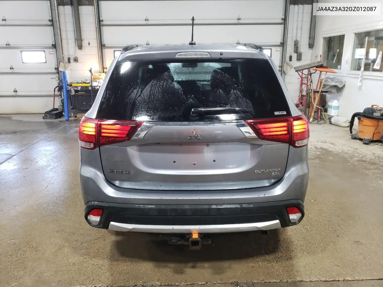 2016 Mitsubishi Outlander Se VIN: JA4AZ3A32GZ012087 Lot: 52358355